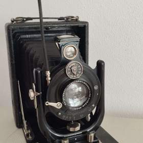 Foto inzerátu Starý fotoaparát Voigtlander VAG Skopar, hodně velký, zachovaly