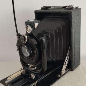 Foto inzerátu Starý fotoaparát Voigtlander VAG Skopar, hodně velký, zachovaly