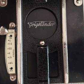 Foto inzerátu Starý fotoaparát Voigtlander VAG Skopar, hodně velký, zachovaly
