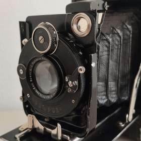 Foto inzerátu Starý fotoaparát Voigtlander VAG Skopar, hodně velký, zachovaly