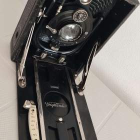 Foto inzerátu Starý fotoaparát Voigtlander VAG Skopar, hodně velký, zachovaly