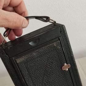 Foto inzerátu Starý fotoaparát Voigtlander VAG Skopar, hodně velký, zachovaly