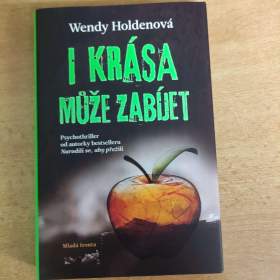Fotka k inzerátu Kniha -  I krása může zabíjet -  Wendy Holdenová / 19371989