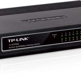 TP- Link TL- SF1016D 16x 10/100Mbps Desktop Switch / 19402358