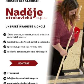  Potřebujete spolehlivý úklid v Uherském Hradišti a okolí?  / 19402757
