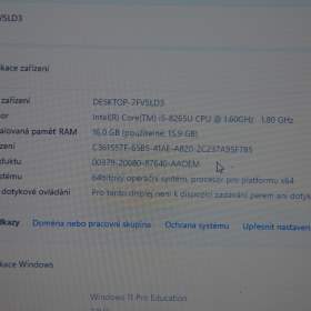 Foto inzerátu Dell Latitude 3310 i5/16GB/SSD 256GB/záruka