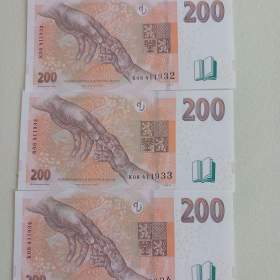 Bankovky 200 Kč, 2018 r., K08 . / 19402950