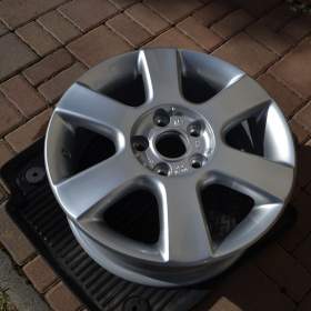 1ks nový alu disk R16-  VW Touran 5x112. / 19403923
