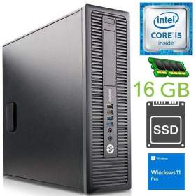 HP Intel i5,16GB RAM, SSD 240GB, W11, záruka 12 měsíců  / 19404003