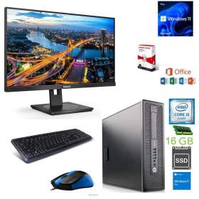 SET HP, i5,16GB RAM, SSD, mon.24, WIN 11, WIFI, záruka / 19404005
