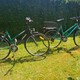 Fotka k inzerátu Prodám 3 jízdní kola – pouze dohromady  / 19627625