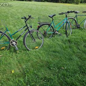 Foto inzerátu Prodám 3 jízdní kola – pouze dohromady