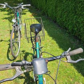 Foto inzerátu Prodám 3 jízdní kola – pouze dohromady