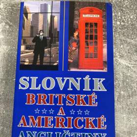Slovník britské a americké angličtiny / 19406136