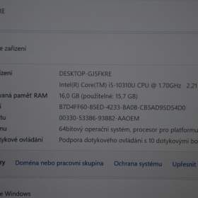 Foto inzerátu Dell Latitude 7310 i5/16GB/SSD 512GB M.2/záruka