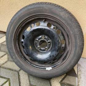 kompletní kola 195/55 R15 , letní pneu zdarma  / 19407663