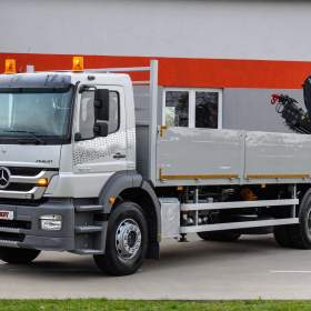 Foto inzerátu MERCEDES AXOR 1829 VALNÍK + HYDRAULICKÁ RUKA EURO5