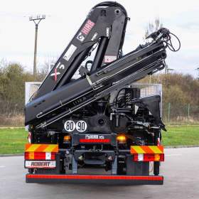 Foto inzerátu MERCEDES AXOR 1829 VALNÍK + HYDRAULICKÁ RUKA EURO5