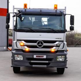 Foto inzerátu MERCEDES AXOR 1829 VALNÍK + HYDRAULICKÁ RUKA EURO5