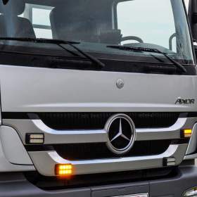 Foto inzerátu MERCEDES AXOR 1829 VALNÍK + HYDRAULICKÁ RUKA EURO5