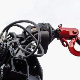 Foto inzerátu MERCEDES AXOR 1829 VALNÍK + HYDRAULICKÁ RUKA EURO5