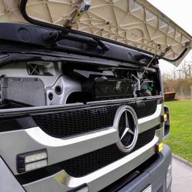 Foto inzerátu MERCEDES AXOR 1829 VALNÍK + HYDRAULICKÁ RUKA EURO5