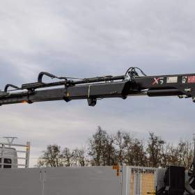 Foto inzerátu MERCEDES AXOR 1829 VALNÍK + HYDRAULICKÁ RUKA EURO5