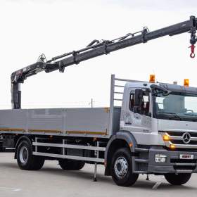 Foto inzerátu MERCEDES AXOR 1829 VALNÍK + HYDRAULICKÁ RUKA EURO5