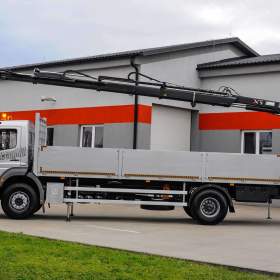 Foto inzerátu MERCEDES AXOR 1829 VALNÍK + HYDRAULICKÁ RUKA EURO5