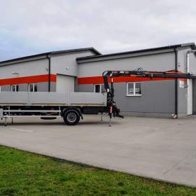 Foto inzerátu MERCEDES AXOR 1829 VALNÍK + HYDRAULICKÁ RUKA EURO5