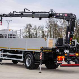 Foto inzerátu MERCEDES AXOR 1829 VALNÍK + HYDRAULICKÁ RUKA EURO5