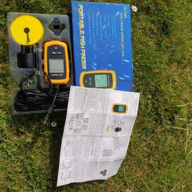 Foto inzerátu Prodám vyhledávač ryb - Fish Finder