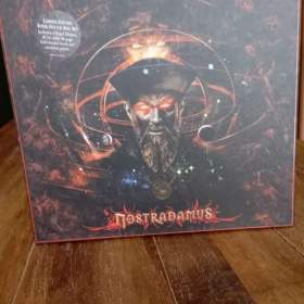 Judas Priest – Nostradamus (LP/CD Box Set / 19408940