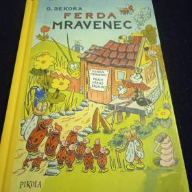 Prodám knihu Ferda mravenec za 100,-  Kč. / 19409004