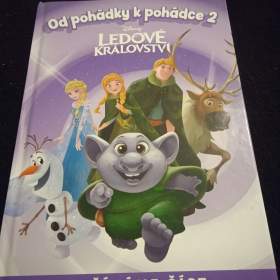 Prodám knihu Ledové království 70,-  / 19409005