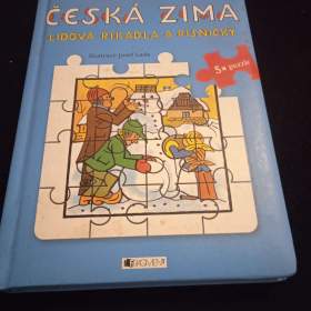 Josef Lada puzzle Česká zima 150,-  Kč. / 19409008
