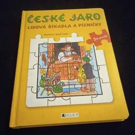 Josef Lada puzzle České jaro 150,-  Kč. / 19409010