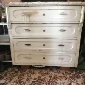 Fotka k inzerátu šuplikova stara comoda / 18751056