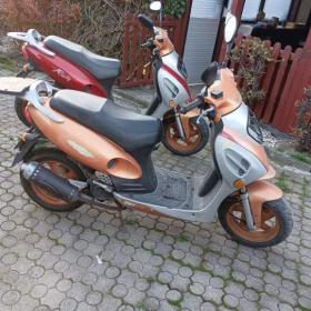 Dva skútry Yuki rallye moto zeta / 19409940