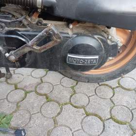 Foto inzerátu Dva skútry Yuki rallye moto zeta