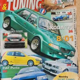 Foto inzerátu MOTORISTICKÉ ČASOPISY