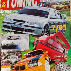 Foto inzerátu MOTORISTICKÉ ČASOPISY