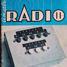 Fotka k inzerátu ČASOPIS -  AMATÉRSKÉ RADIO / 19966820