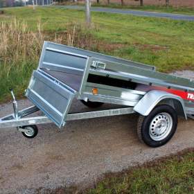 Přívěs Lider P202 205x122x39cm 750kg sklopný / 19410147