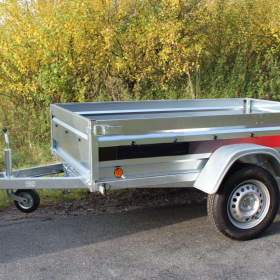 Přívěs Lider P205 205x132x39cm 750kg sklopný / 19410149