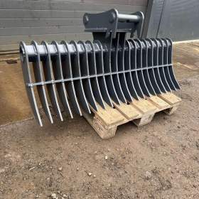 Hrábě pro bagr 130cm 3,6- 5,5t / 19410152