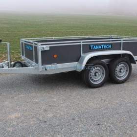 Foto inzerátu Přívěs Lider 2D250 251x133x40cm 1300kg překližkový