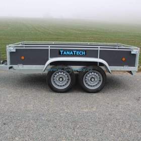 Foto inzerátu Přívěs Lider 2D250 251x133x40cm 1300kg překližkový