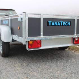 Foto inzerátu Přívěs Lider 2D250 251x133x40cm 1300kg překližkový