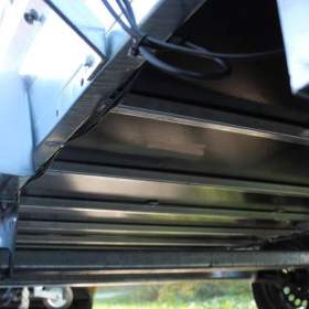 Foto inzerátu Přívěs Lider 2D250 251x133x40cm 1300kg překližkový